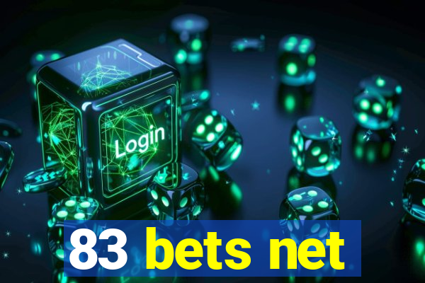 83 bets net